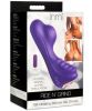 Vibrating Silicone Grinder - Purple
