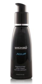 Aqua Water-Based Lubricant - 2 Fl. Oz.