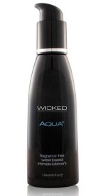 Aqua Water-Based Lubricant - 4 Fl. Oz.