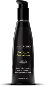 Aqua Sensitive Water-Based Lubricant - 4 Fl. Oz.