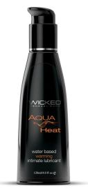 Aqua Heat Water Based Warming Lubricant - 4 Fl. Oz.