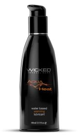 Aqua Heat Water Based Warming Lubricant - 2 Fl. Oz.