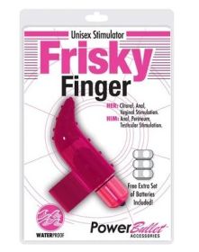 Frisky Finger Pink Vibrator