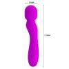 Pretty Love Paul USB Rechargeable Wand- Fuchsia
