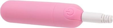 Essential Power Bullet Vibrator 3 inches Pink