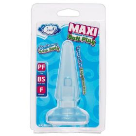 Cloud 9 Maxi Butt Plug Blue