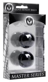 Jaded Glass Ben Wa Balls Green