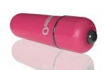 Screaming O 4b - Bullet - Super Powered One Touch Vibrating Bullet - Strawberry