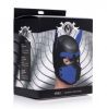 Spike Neoprene Puppy Hood - Blue