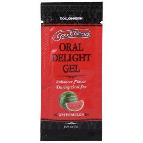 Goodhead Oral Delight Gel Watermelon 0.24 Oz