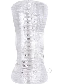 Wet Dreams Handy Man Stroker Clear