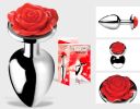 Booty Sparks Red Rose Small Anal Plug