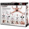All Chained Up Bondage Play 6 Piece Bedspreader Set