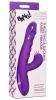 Thrusting and Sucking Rabbit Vibrator - Purple