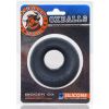 Big Ox Cockring Oxballs Silicone TPR Blend Black Ice