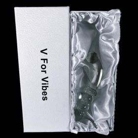 Ceres – Glass Anal Plug & Dildo