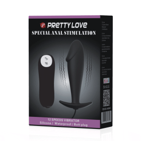 Pretty Love Special Anal Stimulation - Black