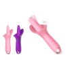 Pink 10 Freq Powerful Clitoral G spot Stimulator Tongue Vibrator Sex Toy