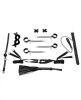 All Chained Up Bondage Play 6 Piece Bedspreader Set