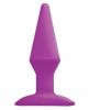 Touch Anal Arouser Purple Touch-Activated Butt Plug