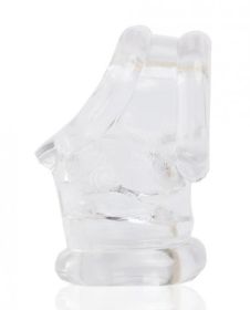 Oxballs Powersling Cock Sling & Ball Stretcher Clear