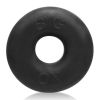 Big Ox Cockring Oxballs Silicone TPR Blend Black Ice