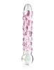 Icicles No 7 Glass Wand Massager Clear