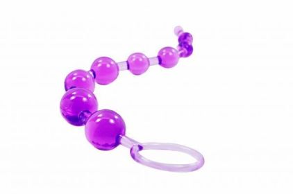 Classic Anal Beads Purple