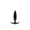 Spades Small Black Butt Plug