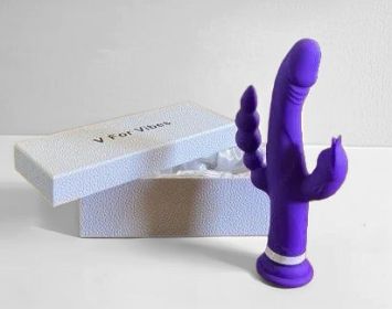 Iris- The Suction Cup Vibrator, Suction Cup Dildo