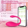 Sex Toys Vibrators Adult Toy - Remote Vibrator with App Control Vibrators, G Spot Vibrator with 9 Powerful Vibrations
