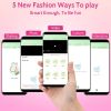 Sex Toys Vibrators Adult Toy - Remote Vibrator with App Control Vibrators, G Spot Vibrator with 9 Powerful Vibrations