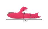 Heated 2 In1 Dildo Vibrator G Spot Stimulation Licking Massager 10 Modes