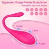 Sex Toys Vibrators Adult Toy - Remote Vibrator with App Control Vibrators, G Spot Vibrator with 9 Powerful Vibrations