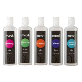 Mood Lube 5 Pack 1 ounce Bottles
