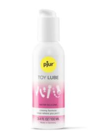 Pjur Toy Lube 100ml - Water-Silicone