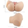 Emilia Realistic Vagina and Ass Vibrator