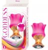 Goddess Diamond Bloom Massager - Fushcia