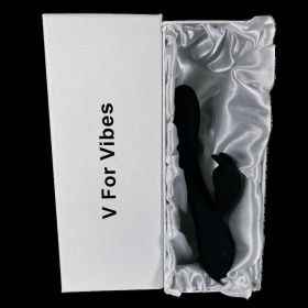 Eris- The Black Heating Bunny Vibrator of your Most Erotic Dreams
