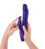 Booster Rabbit XL - Dark Purple