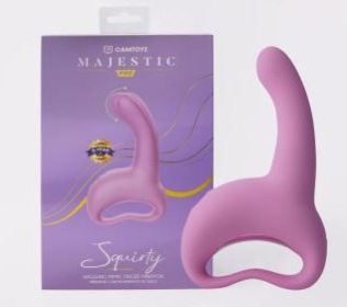 Squirty Vibrator and Stimulator - Purple