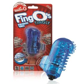 FingO Finger Massager - Blue Tingly