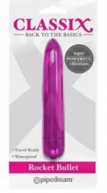 Classix Rocket Bullet - Pink