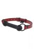 Saffron Silicone Bit Gag- Black/red