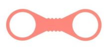 Peaches 'N Creame Silicone Cuffs - Large