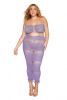 Bodystocking Gown - Queen Size - Lavender Haze