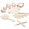 Pink Kitty Bondage Set- White/pink