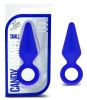 Candy Rimmer Small Butt Plug Blue