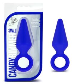 Candy Rimmer Small Butt Plug Blue