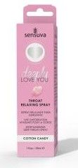 Deeply Love You Throat Relaxing Spray  - Cotton Candy - 1 Fl. Oz.